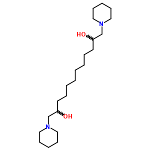 1,12-di(piperidin-1-yl)dodecane-2,11-diol