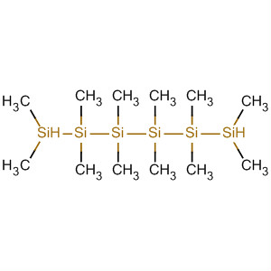 Hexasilane, 1,1,2,2,3,3,4,4,5,5,6,6-dodecamethyl-