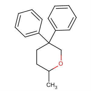 2H-Pyran, tetrahydro-2-methyl-5,5-diphenyl-
