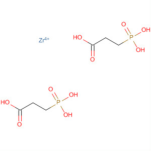 Propanoic acid, 3-phosphono-, zirconium(4+) salt (2:1)