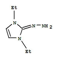 2H-Imidazol-2-one,1,3-diethyl-1,3-dihydro-, hydrazone