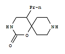 1-Oxa-3,9-diazaspiro[5.5]undecan-2-one,5-propyl-