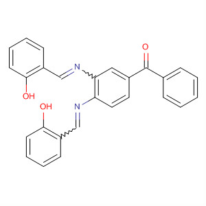 Methanone, [3,4-bis[[(2-hydroxyphenyl)methylene]amino]phenyl]phenyl-