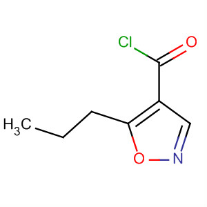 4-Isoxazolecarbonyl chloride, 5-propyl-