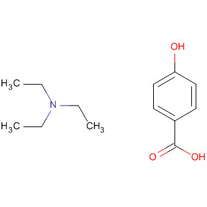 Benzoic acid, 4-hydroxy-, compd. with N,N-diethylethanamine (1:1)