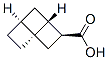 TRICYCLO[4.2.0.01,4]OCTANE-7-CARBOXYLIC ACID, (1S*,4ALPHA,6BETA,7BETA)-