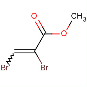 2-Propenoic acid, 2,3-dibromo-, methyl ester