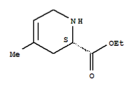 2-Pyridinecarboxylicacid, 1,2,3,6-tetrahydro-4-methyl-, ethyl ester, (2S)-