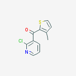 2-CHLORO-3-(3-METHYL-2-THENOYL)PYRIDINE