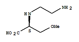 L-Serine,N-(2-aminoethyl)-O-methyl-