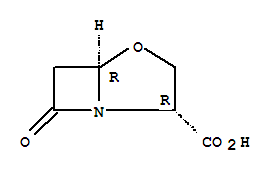 4-OXA-1-AZABICYCLO[3.2.0]HEPTANE-2-CARBOXYLIC ACID 7-OXO-,CIS-