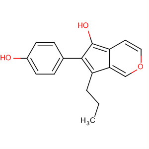 5-Benzofuranol, 2-(4-hydroxyphenyl)-3-propyl-