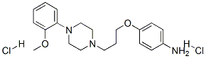 4-[3-[4-(2-methoxyphenyl)piperazin-1-yl]propoxy]aniline dihydrochlorid e