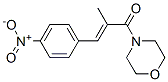 (E)-2-methyl-1-morpholin-4-yl-3-(4-nitrophenyl)prop-2-en-1-one