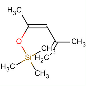 Silane, [(1,3-dimethyl-1,3-butadienyl)oxy]trimethyl-, (Z)-