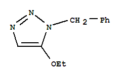 1H-1,2,3-Triazole,5-ethoxy-1-(phenylmethyl)-