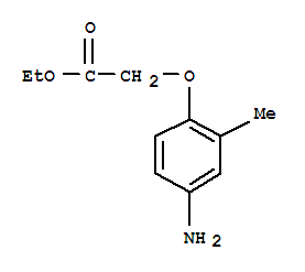 Acetic acid,2-(4-amino-2-methylphenoxy)-, ethyl ester