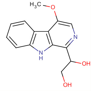 1,2-Ethanediol, 1-(4-methoxy-9H-pyrido[3,4-b]indol-1-yl)-