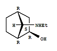 BICYCLO[2.2.1]HEPTAN-2-OL,7-(ETHYLAMINO)-,(1R,2R,4R,7S)-