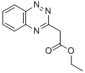 Ethyl 1,2,4-benzotriazine-3-acetate