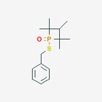 1-(benzylsulfanyl)-2,2,3,4,4-pentamethylphosphetane 1-oxide