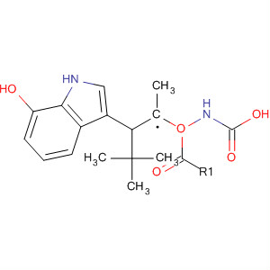 Carbamic acid, [(1R)-2-(7-hydroxy-1H-indol-3-yl)-1-methylethyl]-,1,1-dimethylethyl ester