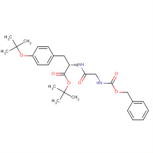 L-Tyrosine, O-(1,1-dimethylethyl)-N-[N-[(phenylmethoxy)carbonyl]glycyl]-,1,1-dimethylethyl ester