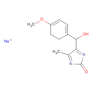 2H-Imidazol-2-one, 1,3-dihydro-4-(4-methoxybenzoyl)-5-methyl-,monosodium salt