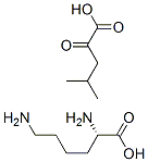 L-lysine mono(4-methyl-2-oxovalerate)