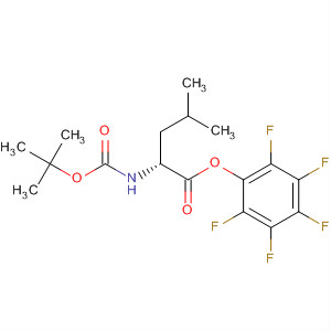 D-Leucine, N-[(1,1-dimethylethoxy)carbonyl]-, pentafluorophenyl ester