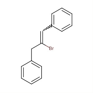 Benzene, 1,1'-(2-bromo-1-propenylidene)bis-