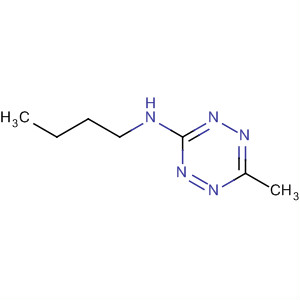 1,2,4,5-Tetrazin-3-amine, N-butyl-6-methyl-