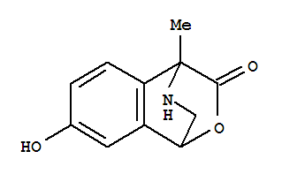 4,1-(EPOXYMETHANO)ISOQUINOLIN-10-ONE,1,2,3,4-TETRAHYDRO-6-HYDROXY-1-METHYL-
