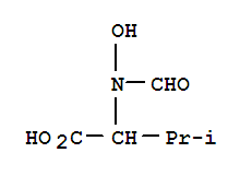 VALINE, N-FORMYL-N-HYDROXY-