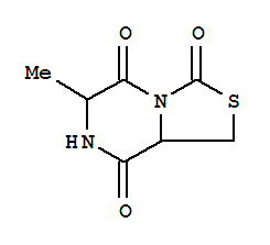 3H-Thiazolo[3,4-a]pyrazine-3,5,8-trione,tetrahydro-6-methyl-