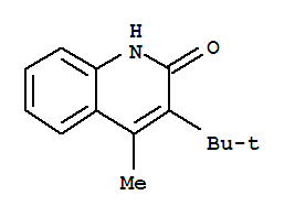 2(1H)-Quinolinone,3-(1,1-dimethylethyl)-4-methyl-