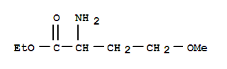 Homoserine, O-methyl-,ethyl ester