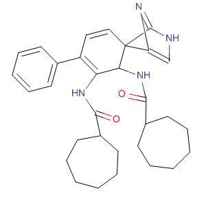 Cycloheptanecarboxamide,N,N'-(1H-imidazole-2,4-diyldi-4,1-phenylene)bis-