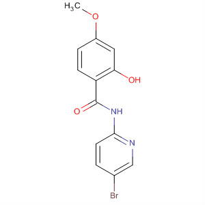 Benzamide, N-(5-bromo-2-pyridinyl)-2-hydroxy-4-methoxy-