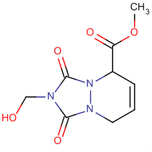 1H-[1,2,4]Triazolo[1,2-a]pyridazine-5-carboxylic acid,2,3,5,8-tetrahydro-2-(hydroxymethyl)-1,3-dioxo-, methyl ester