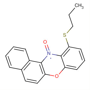 5H-Benzo[a]phenoxazin-5-one, 6-(propylthio)-