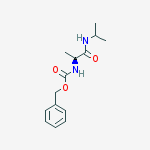 Benzyl N-[(1S)-1-(isopropylcarbamoyl)ethyl]carbamate
