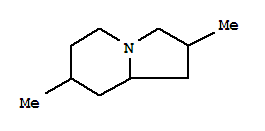 Indolizine,octahydro-2,7-dimethyl-