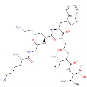 L-Valine, L-lysylglycyl-L-lysyl-L-tryptophylglycyl-L-valyl-