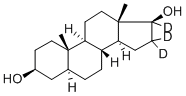 5ALPHA-ANDROSTAN-3BETA,17BETA-DIOL-16,16,17-D3