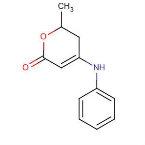 2H-Pyran-2-one, 5,6-dihydro-6-methyl-4-(phenylamino)-