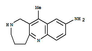 1H-Azepino[4,3-b]quinolin-9-amine,2,3,4,5-tetrahydro-11-methyl-