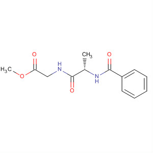 Glycine, N-benzoyl-L-alanyl-, methyl ester