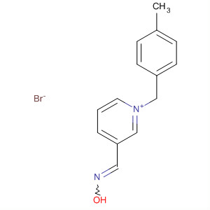 Pyridinium, 3-[(hydroxyimino)methyl]-1-[(4-methylphenyl)methyl]-,bromide