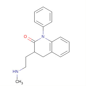 2(1H)-Quinolinone, 3,4-dihydro-3-[2-(methylamino)ethyl]-1-phenyl-